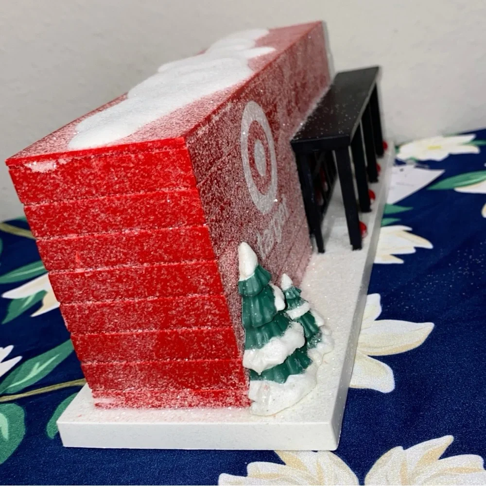 TARGET LED CHRISTMAS STORE